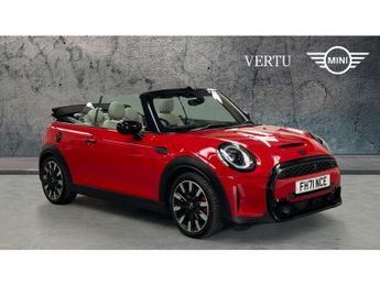 MINI Convertible 2.0 Cooper S Exclusive 2dr Auto [Comfort Pack] Petrol Convertibl