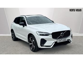 Volvo XC60 2.0 B4D R DESIGN 5dr AWD Geartronic Diesel Estate