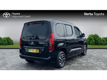 Toyota Proace City Verso 100kW Design L1 50kWh 5dr Auto Electric Estate