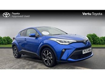 Toyota C-HR 1.8 Hybrid Design 5dr CVT Hybrid Hatchback