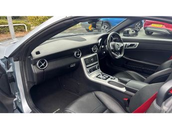 Mercedes-Benz SLC 250d AMG Line 2dr 9G-Tronic Diesel Roadster