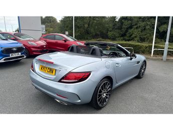 Mercedes-Benz SLC 250d AMG Line 2dr 9G-Tronic Diesel Roadster
