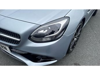 Mercedes-Benz SLC 250d AMG Line 2dr 9G-Tronic Diesel Roadster