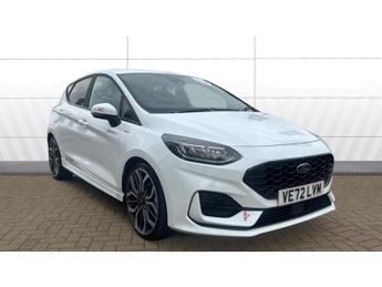 Ford Fiesta 1.0 EcoBoost ST-Line X 5dr Petrol Hatchback