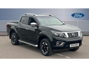 Nissan Navara Diesel Double Cab Pick Up Tekna 2.3dCi 190 TT 4WD Auto