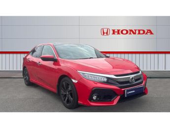 Honda Civic 1.5 VTEC Turbo Prestige 5dr CVT Petrol Hatchback