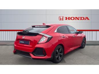 Honda Civic 1.5 VTEC Turbo Prestige 5dr CVT Petrol Hatchback