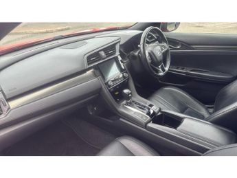 Honda Civic 1.5 VTEC Turbo Prestige 5dr CVT Petrol Hatchback