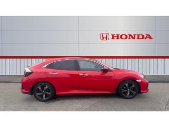 Honda Civic 1.5 VTEC Turbo Prestige 5dr CVT Petrol Hatchback