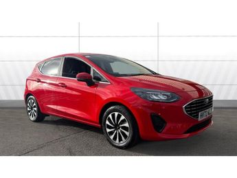 Ford Fiesta 1.0 EcoBoost Hybrid mHEV 125 Titanium 5dr Petrol Hatchback
