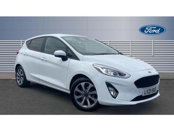 Ford Fiesta 1.0 EcoBoost Hybrid mHEV 125 Trend 5dr Petrol Hatchback