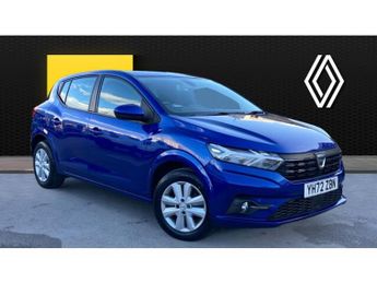 Dacia Sandero 1.0 TCe Comfort 5dr Petrol Hatchback