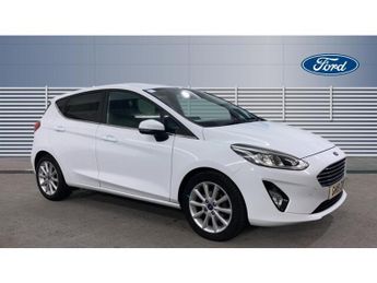 Ford Fiesta 1.0 EcoBoost Titanium 5dr Petrol Hatchback