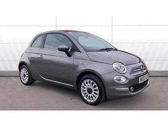 Fiat 500 1.0 Mild Hybrid Dolcevita [Part Leather] 2dr Petrol Convertible