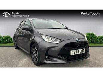 Toyota Yaris 1.5 Hybrid Design 5dr CVT Hybrid Hatchback