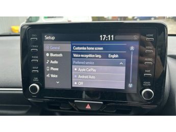 Toyota Yaris 1.5 Hybrid Design 5dr CVT Hybrid Hatchback