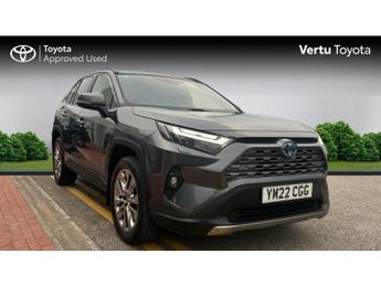 Toyota RAV4 2.5 VVT-i Hybrid Excel TSS 5dr CVT [Nav] 2WD Hybrid Estate