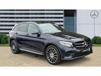 Mercedes GLC 250 4Matic AMG Night Edition 5dr 9G-Tronic Petrol Estate