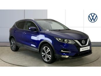 Nissan Qashqai 1.3 DiG-T N-Connecta 5dr Petrol Hatchback