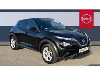 Nissan Juke 1.0 DiG-T 114 N-Connecta 5dr Petrol Hatchback