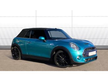 MINI Convertible 2.0 Cooper S 2dr Petrol Convertible