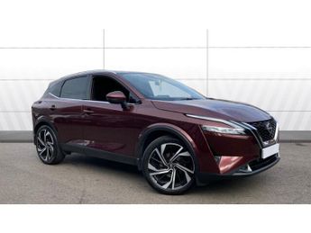 Nissan Qashqai 1.3 DiG-T MH 158 Tekna+ 5dr Xtronic Petrol Hatchback