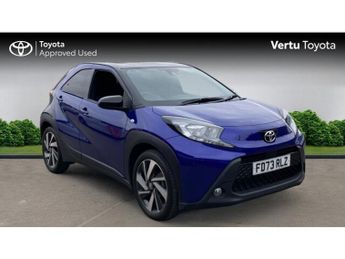 Toyota AYGO 1.0 VVT-i Edge 5dr Petrol Hatchback
