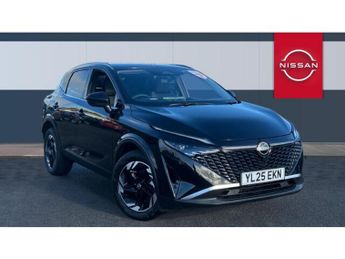 Nissan Qashqai 1.3 DiG-T MH N-Connecta 5dr Petrol Hatchback
