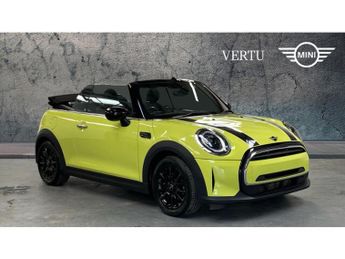 MINI Convertible 1.5 Cooper Classic Premium 2dr Auto Petrol Convertible