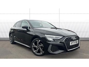 Audi A3 35 TFSI S Line 5dr Petrol Hatchback