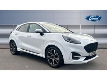 Ford Puma 1.0 EcoBoost Hybrid mHEV ST-Line 5dr Petrol Hatchback