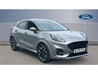 Ford Puma 1.0 EcoBoost Hybrid mHEV ST-Line X First Ed 5dr Petrol Hatchback