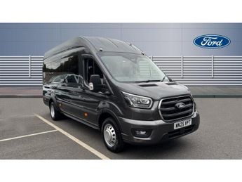 Ford Transit Transit 460 L4 Minibus Diesel Rwd 2.0 EcoBlue 165ps H3 17 Seater