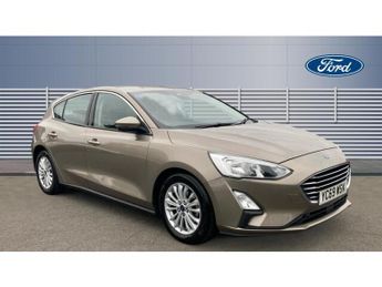 Ford Focus 1.0 EcoBoost 125 Titanium 5dr Auto Petrol Hatchback