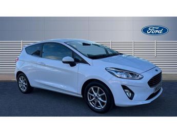 Ford Fiesta 1.0 EcoBoost Zetec 3dr Petrol Hatchback