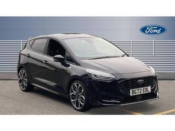 Ford Fiesta 1.0 EcoBoost Hybrid mHEV 125 ST-Line X Edition 5dr Petrol Hatchb
