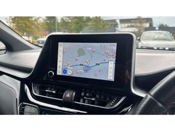 Toyota C-HR 1.8 Hybrid GR Sport 5dr CVT Hybrid Hatchback