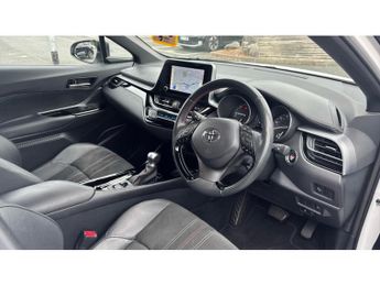 Toyota C-HR 1.8 Hybrid GR Sport 5dr CVT Hybrid Hatchback
