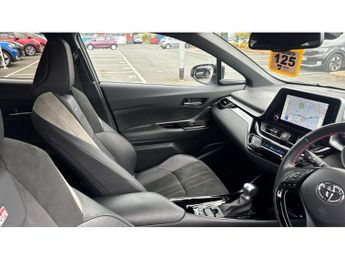 Toyota C-HR 1.8 Hybrid GR Sport 5dr CVT Hybrid Hatchback