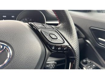 Toyota C-HR 1.8 Hybrid GR Sport 5dr CVT Hybrid Hatchback