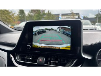 Toyota C-HR 1.8 Hybrid GR Sport 5dr CVT Hybrid Hatchback