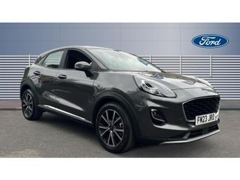 Ford Puma 1.0 EcoBoost Hybrid mHEV Titanium 5dr Petrol Hatchback