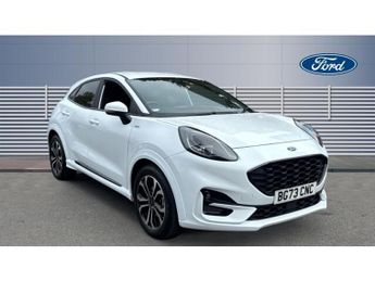 Ford Puma 1.0 EcoBoost Hybrid mHEV ST-Line 5dr Petrol Hatchback