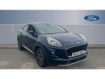 Ford Puma 1.0 EcoBoost Hybrid mHEV Titanium 5dr Petrol Hatchback