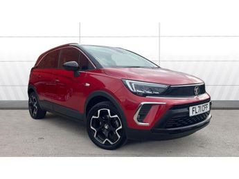 Vauxhall Crossland 1.2 Turbo [130] Elite Nav 5dr Auto Petrol Hatchback