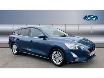 Ford Focus 1.0 EcoBoost 125 Titanium 5dr Petrol Estate
