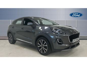 Ford Puma 1.0 EcoBoost Hybrid mHEV Titanium 5dr Petrol Hatchback