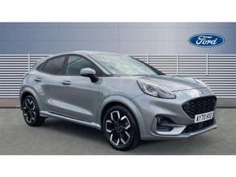 Ford Puma 1.0 EcoBoost Hybrid mHEV ST-Line X 5dr Petrol Hatchback