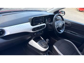 Hyundai i10 1.2 MPi Premium 5dr Auto Petrol Hatchback