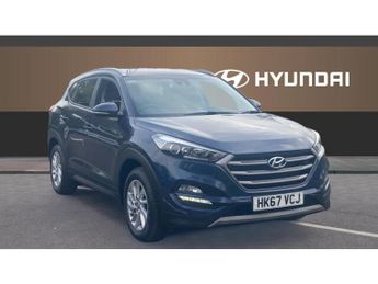 Hyundai Tucson 1.7 CRDi Blue Drive SE 5dr 2WD Diesel Estate